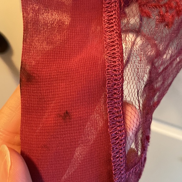 EUC Anthropologie Rya Charming Lace Cover-Up Robe - Picture 5 of 6